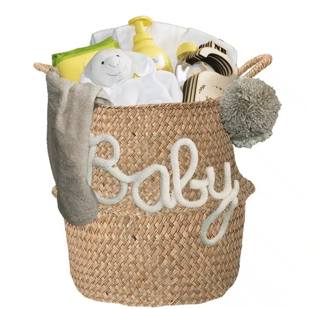 Kraamcadeau neutraal Dream met naam naturel