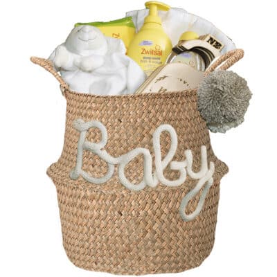 Kraammand neutraal Love met naam naturel