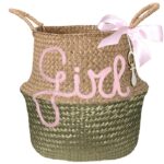 Naammand met strik en element xxl