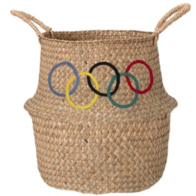 Olympische spelen mand naturel