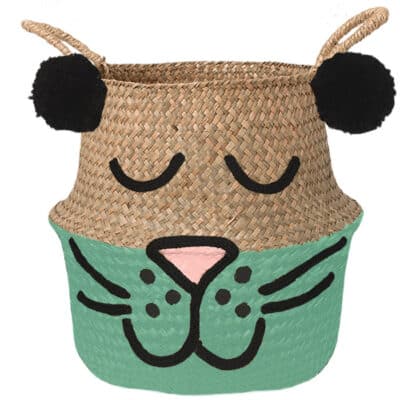 Super Leporidae mand zeegroen