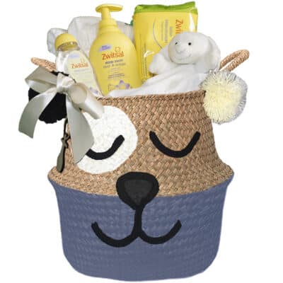 Ursidae geboortemand newborn basic provence blauw