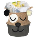 Ursidae cadeau mand babygift neutraal met naam - Imagen 2