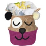 Ursidae cadeau mand babygift neutraal met naam - Imagen 4
