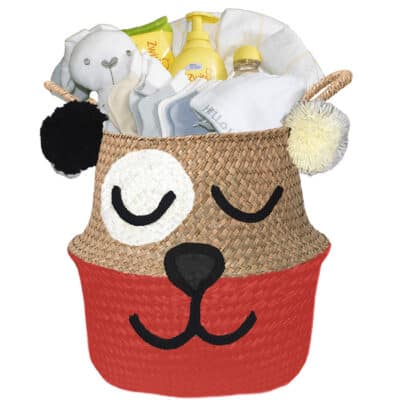 Ursidae geboortemand newborn bbabygift lipstick rood