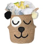 Ursidae cadeau mand babygift neutraal met naam - Imagen 9