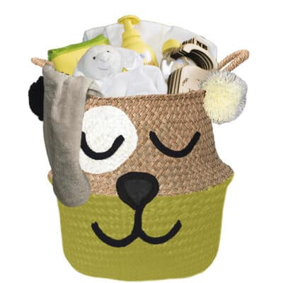 Ursidae geboortemand newborn dream geel