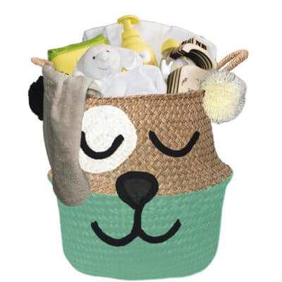 Ursidae geboortemand newborn dream zeegroen