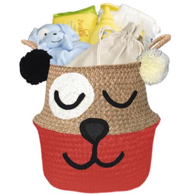 Ursidae geboortemand newborn geliefd lipstick rood