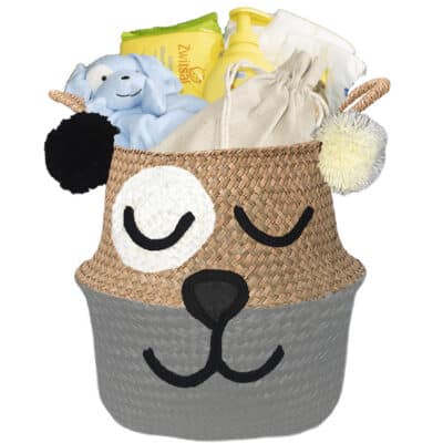 Ursidae geboortemand newborn geliefd muis grijs