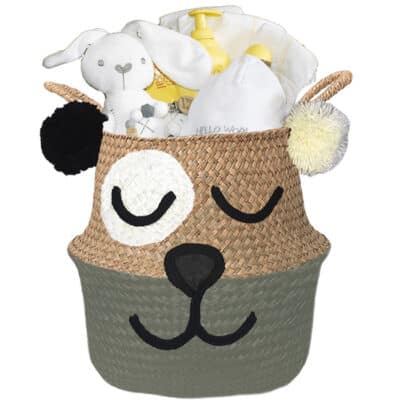 Ursidae geboortemand newborn geliefd olijf groen 1