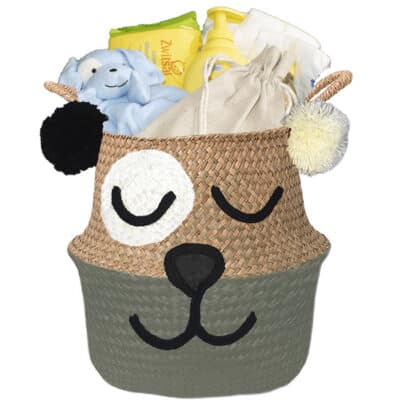 Ursidae geboortemand newborn geliefd olijf groen