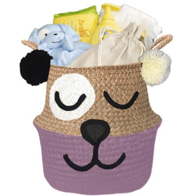 Ursidae geboortemand newborn geliefd roze