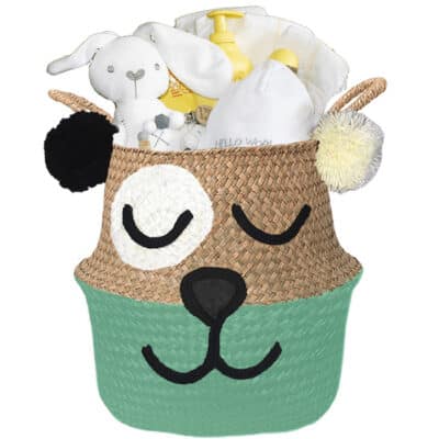 Ursidae geboortemand newborn geliefd zeegroen 1