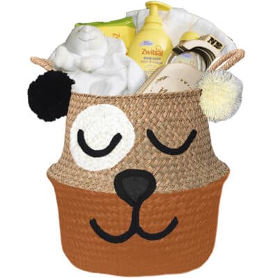 Ursidae geboortemand newborn love diep oranje