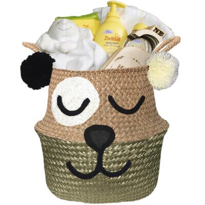 Ursidae geboortemand newborn love goud