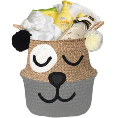 Ursidae geboortemand newborn love muis grijs