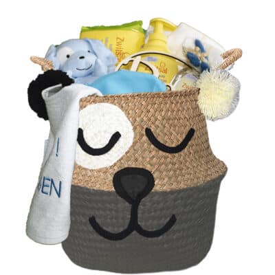 Ursidae geboortemand newborn sterk antraciet