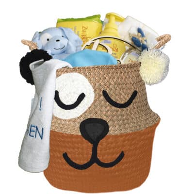 Ursidae geboortemand newborn sterk diep oranje