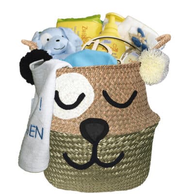 Ursidae geboortemand newborn sterk goud