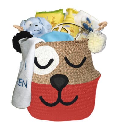 Ursidae geboortemand newborn sterk lipstick rood