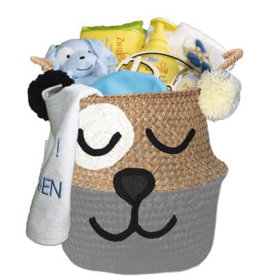 Ursidae geboortemand newborn sterk muis grijs