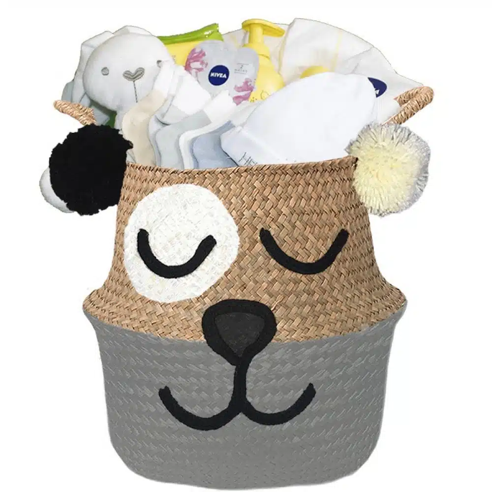 Ursidae geboortemand newborn wish muis grijs