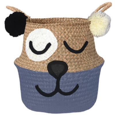 Ursidae mand provence blauw