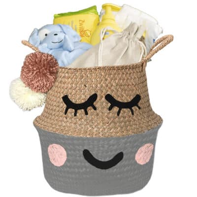 Verlegen kraam mand geliefd jongen met naam muis grijs