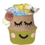 Verlegen kraam mand sterk jongen met naam – Image 14