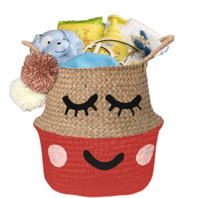 Verlegen kraam mand sterk jongen met naam lipstick rood