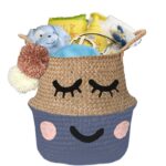 Verlegen kraam mand sterk jongen met naam – Image 8