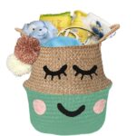 Verlegen kraam mand sterk jongen met naam – Image 5