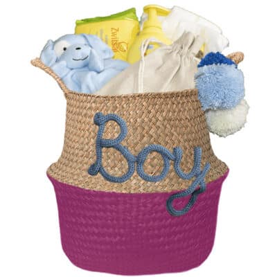 kraammand geliefd cadeau met naam fusia