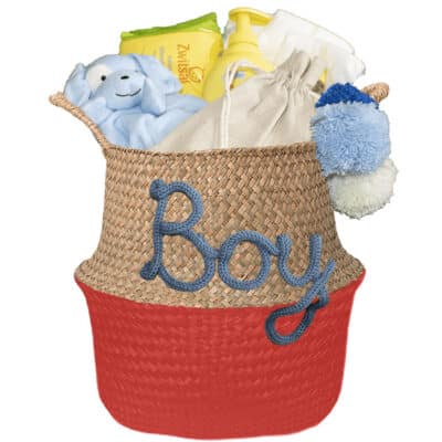 kraammand geliefd cadeau met naam lipstick rood