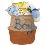 Kraam cadeau mand great jongen met naam – Image 3