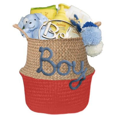 kraammand great cadeau met naam lipstick rood