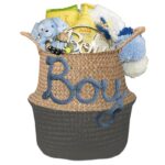 Kraam cadeau mand play jongen met naam – Image 2