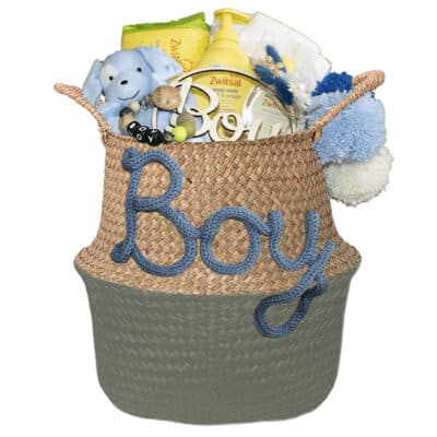 kraammand play voor een jongen olijf groen 1