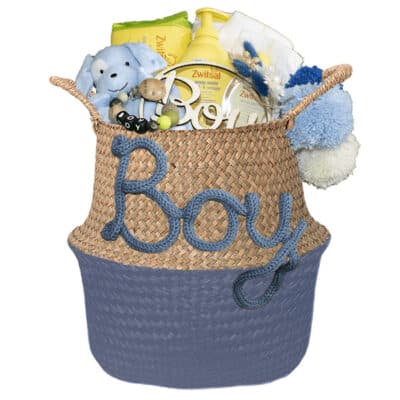 kraammand play voor een jongen provence blauw 1