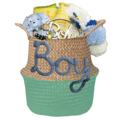 kraammand play voor een jongen zeegroen 1