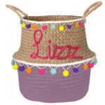 Cesta pompón con nombre - Imagen 12