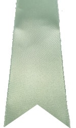 satijn lint pastel groen