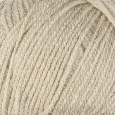 Beige wol