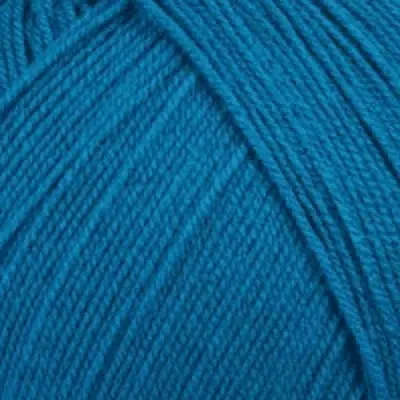 Blauw wol