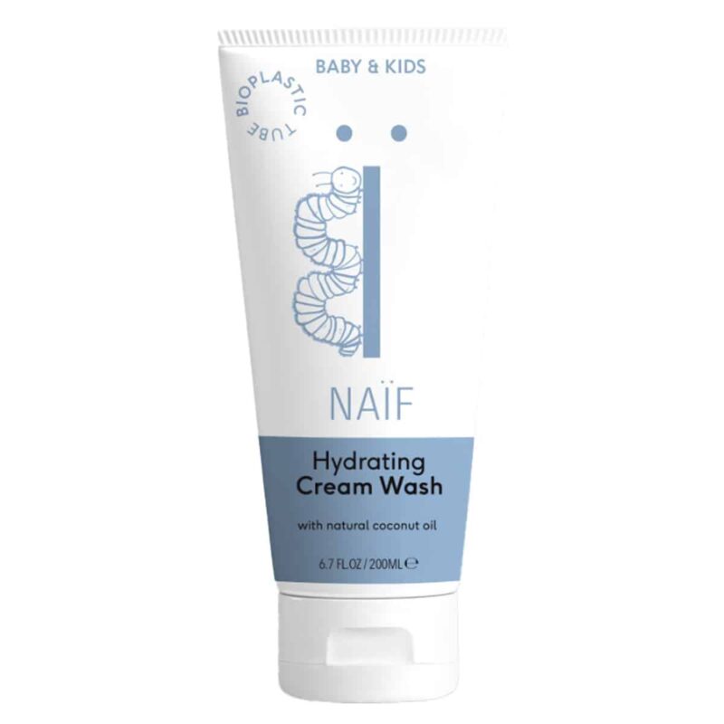 Naif Hydraterende Wascreme voor Kids en Baby