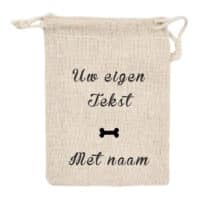 Jute Zak Met Tekst Botje