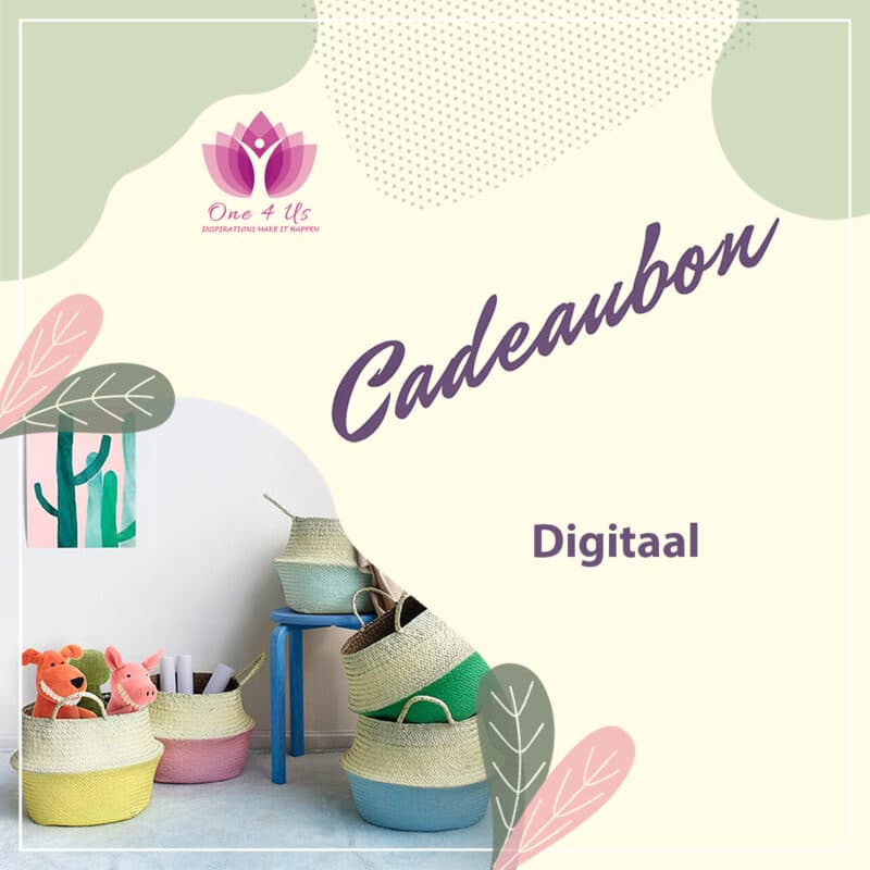 Cadeaubon digitaal