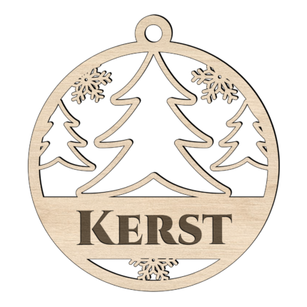 Kerstboom bal met Naam