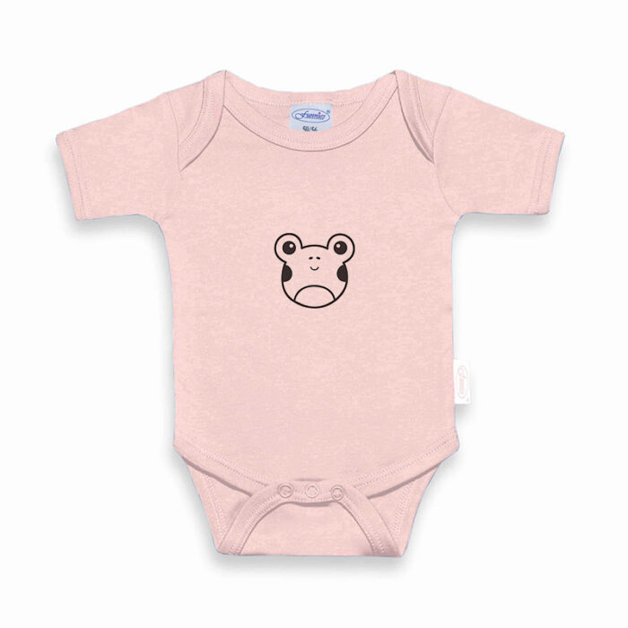Romper met naam Uni Line Blush funny